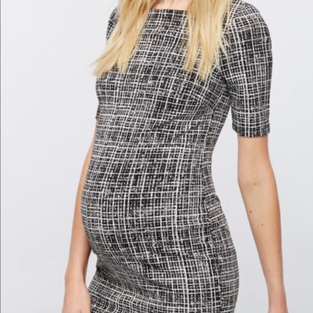 Pea in the Pod Bodycon Sheath Dress (Maternity)